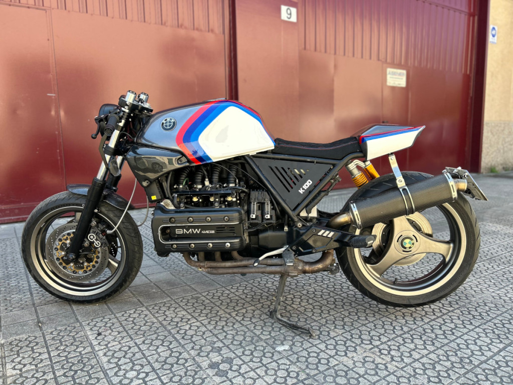 BMW K100 Cafe Racer