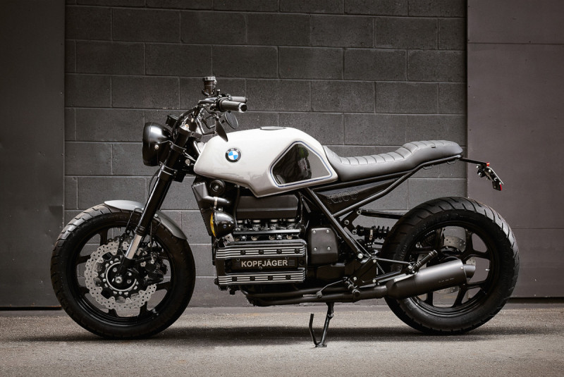 Full-Blown Brick: BMW K100 Tracker – BikeBound
