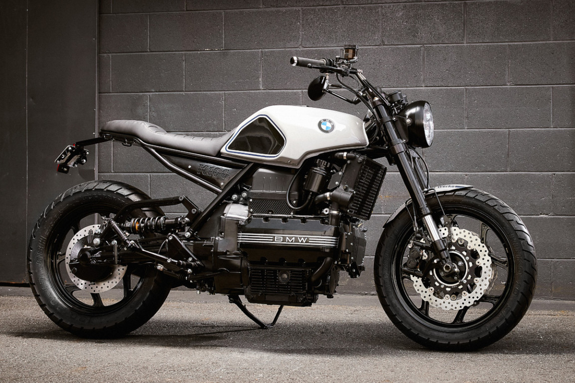 Full-Blown Brick: BMW K100 Tracker – BikeBound