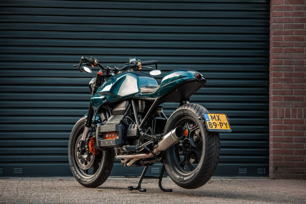 Triple Time: Bmw K75 Custom Roadster – Bikebound