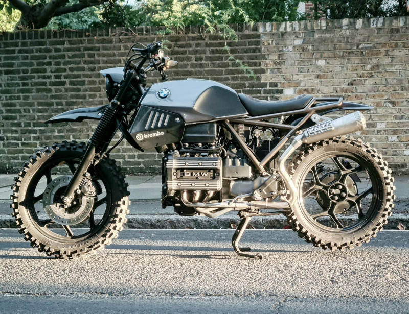 BMW K100 Tracker by Overbold Motor Co. – BikeBound