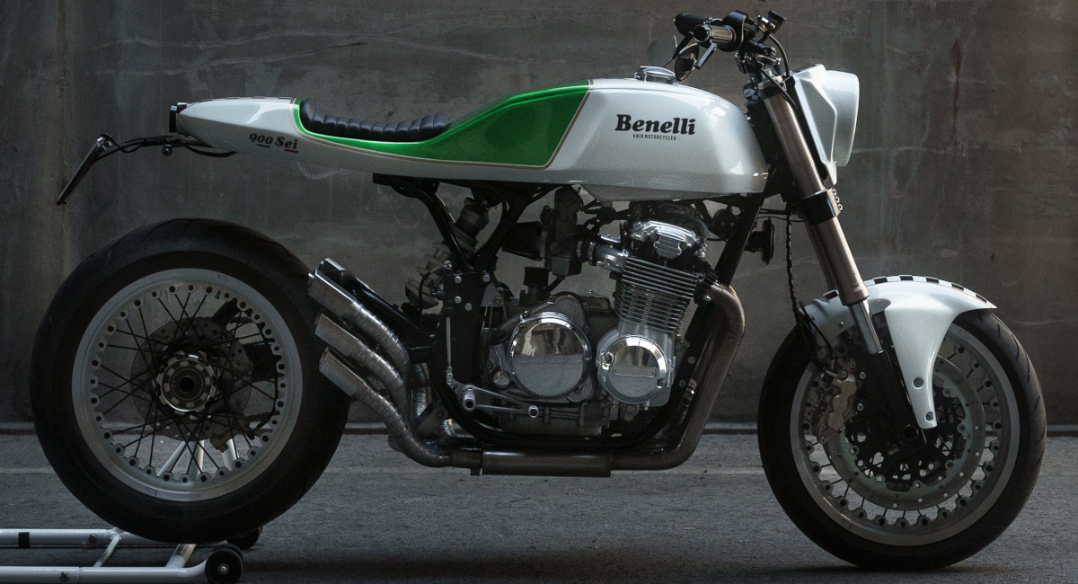 Benelli Sei Cafe Racer