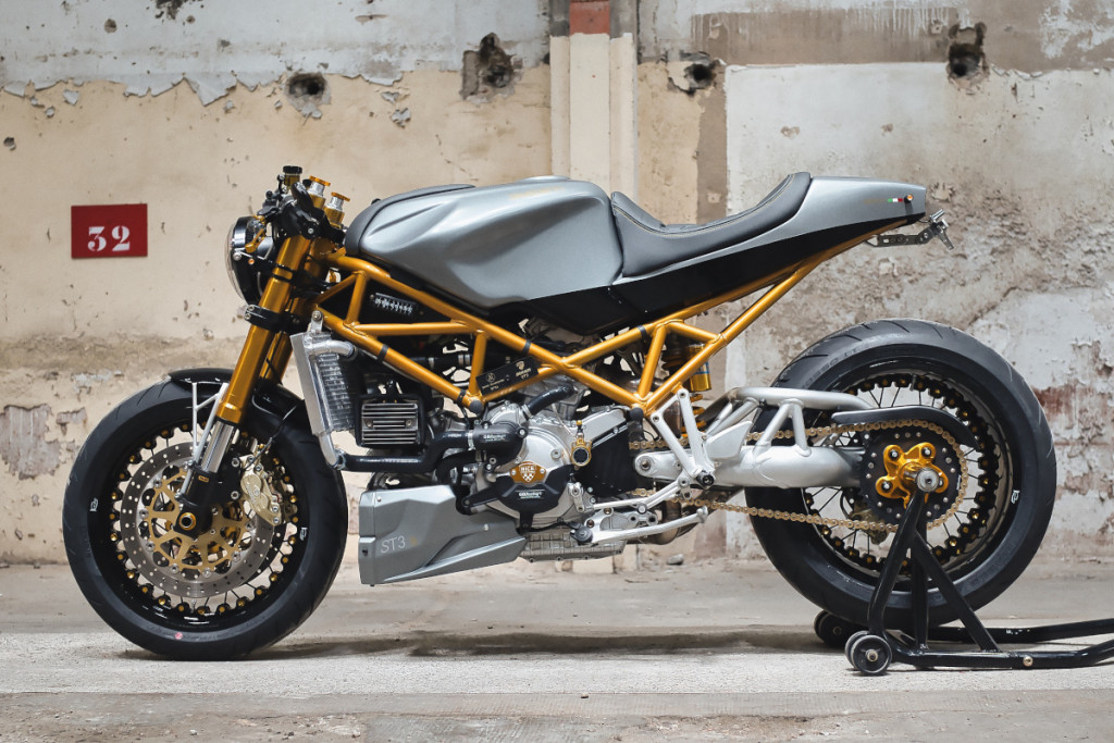 Ducati ST3 Cafe Racer