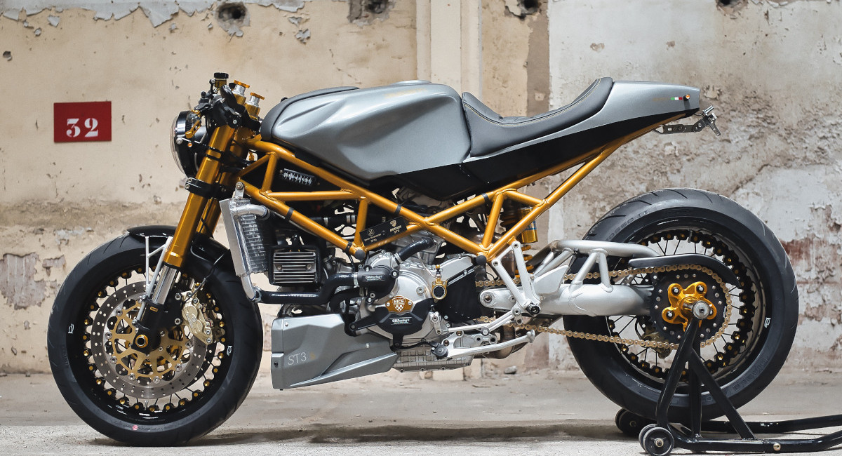 Ducati ST3 Cafe Racer