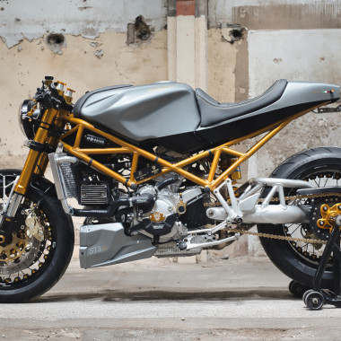 Ducati ST3 Cafe Racer