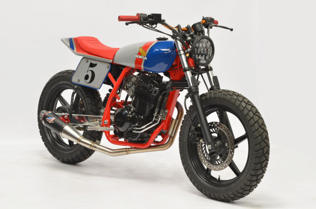 Honda 250 Street Tracker