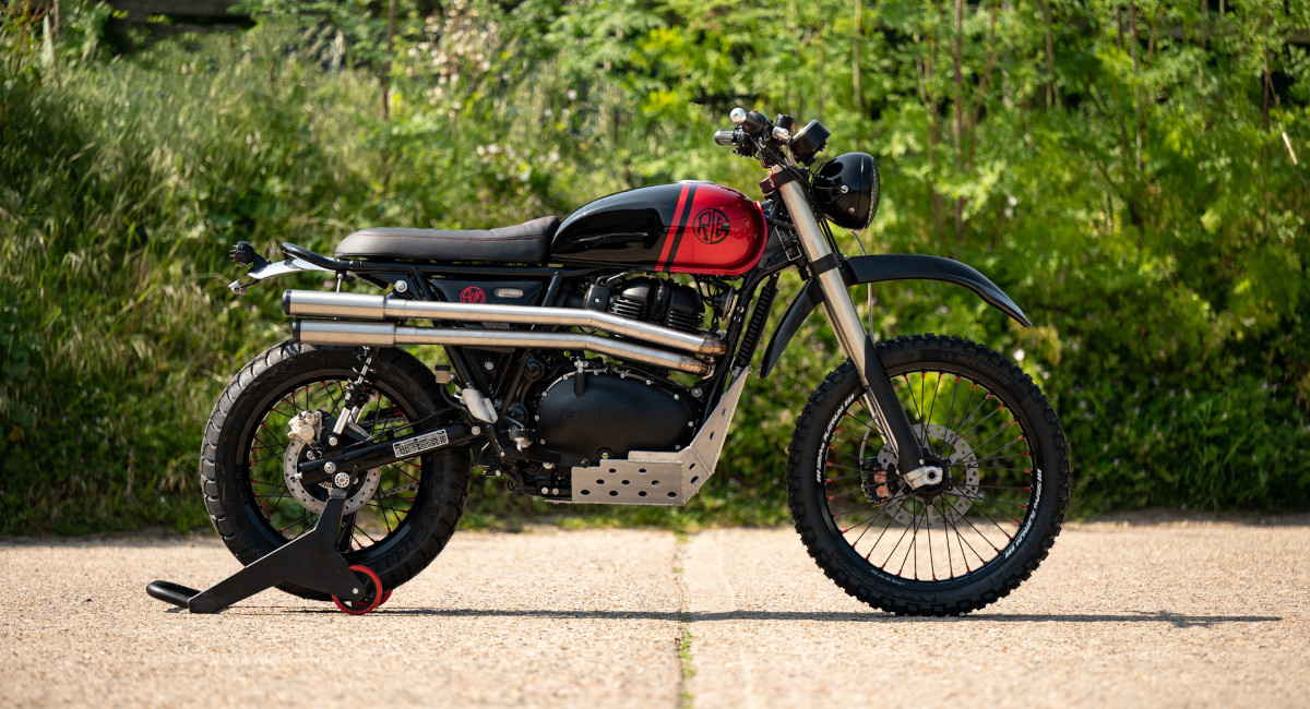 Royal Enfield 650 Scrambler