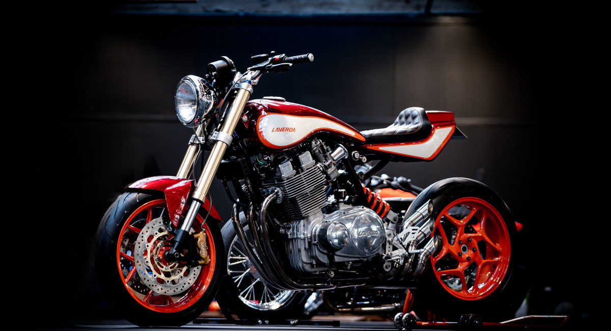 Laverda Jota Custom