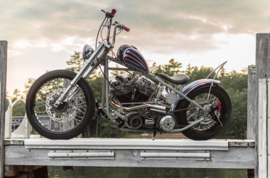 Shovelhead Bobber