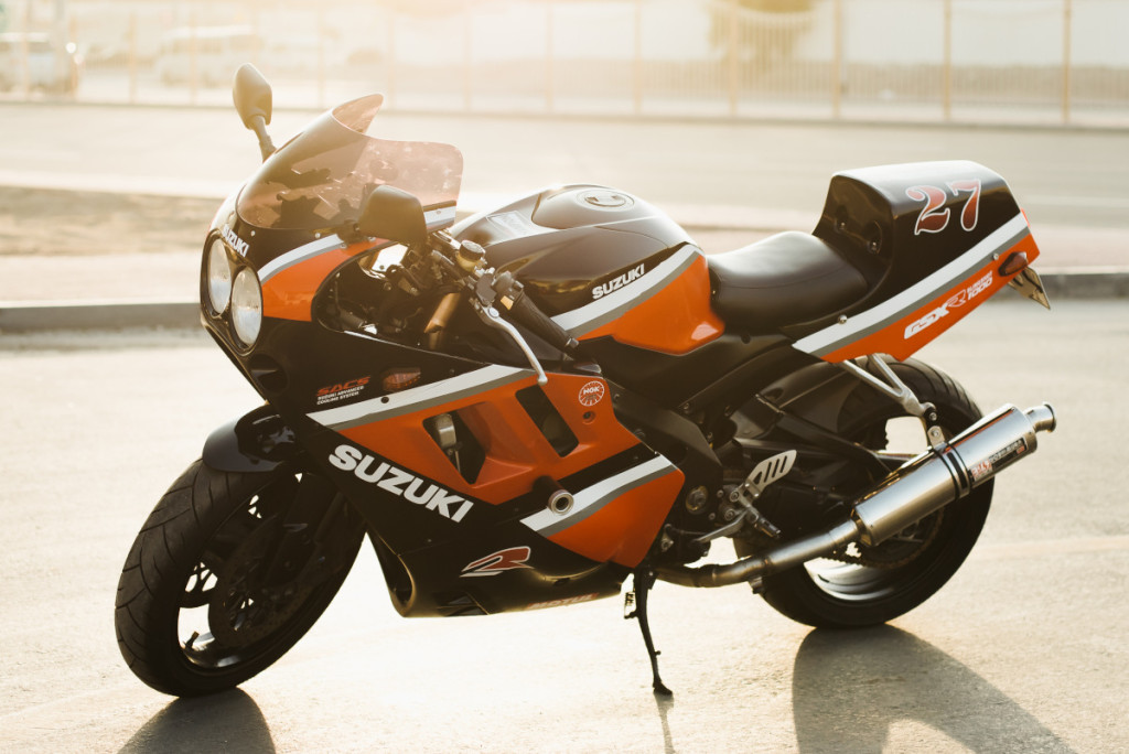 Suzuki GSXR1000 Retromod
