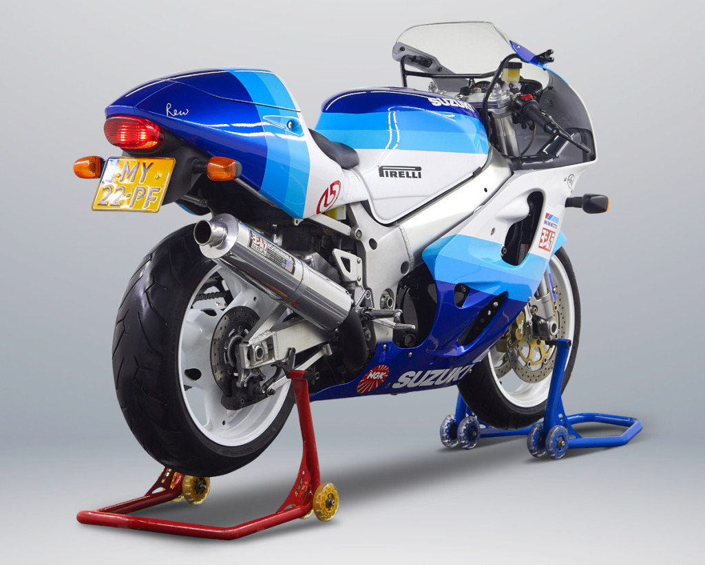 Suzuki SRAD 750