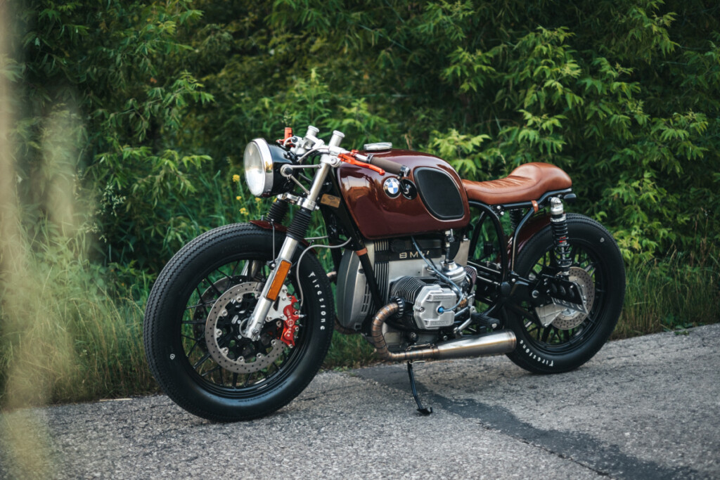 BMW R100 Krauser Cafe Racer