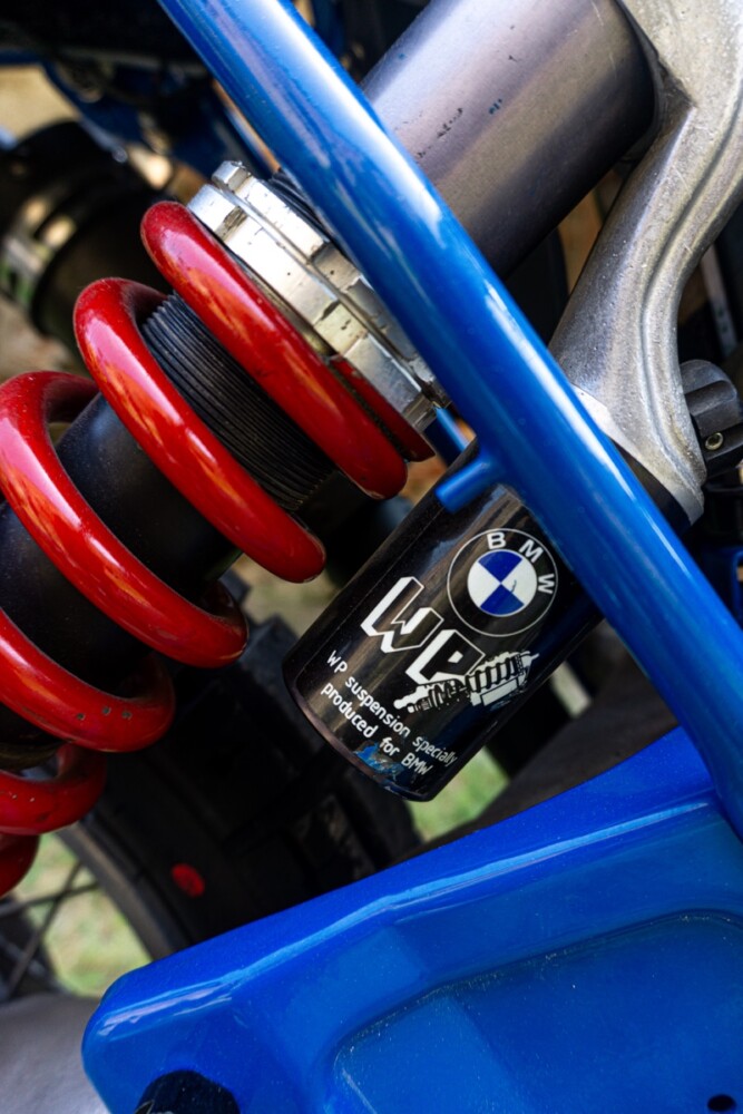 Flat Twin Vinduro: BMW R100GS “Six Days” – BikeBound