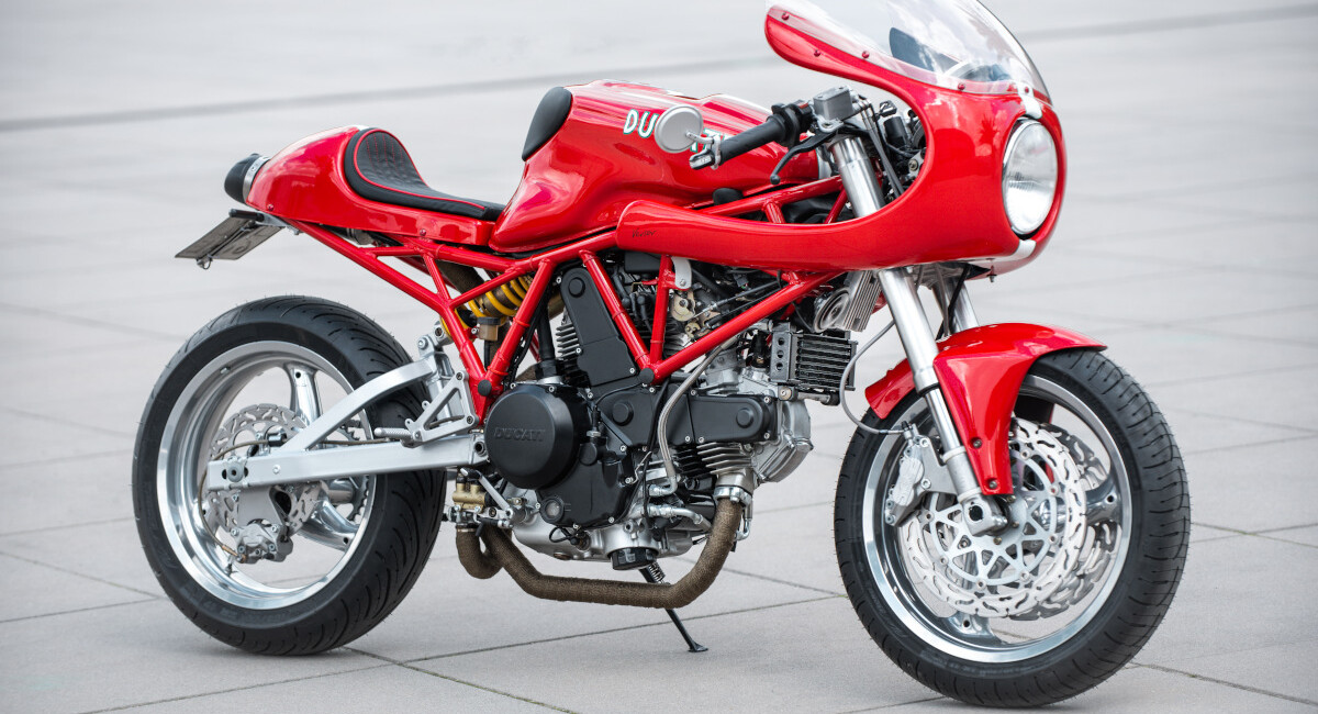 Ducati 750SS Cafe Racer