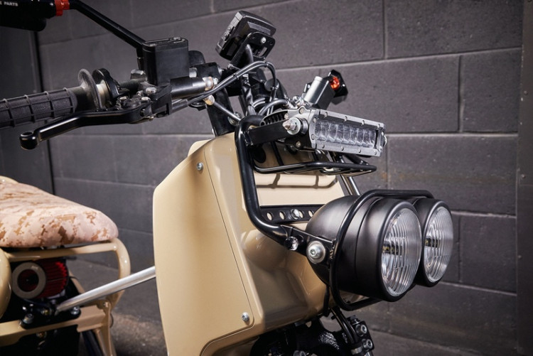 Ruckus Sled: GY6-Powered Honda Zoomer – BikeBound