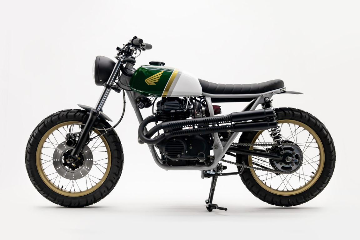 Honda Scramblers – BikeBound