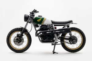 Honda CB360 Scrambler