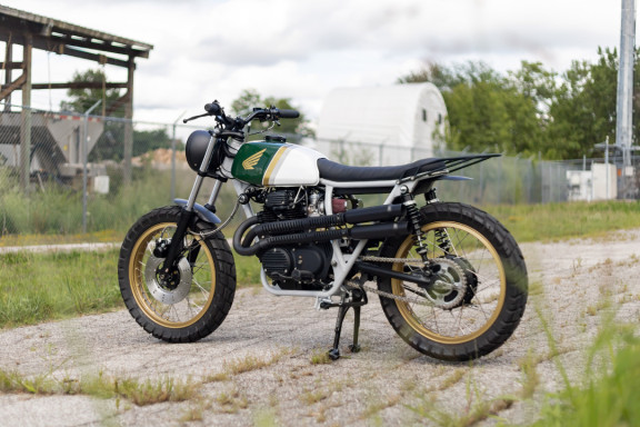 Backroads Scrambler: Honda CB360 – BikeBound