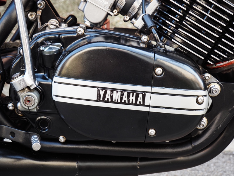 Yamaha RD350 Custom