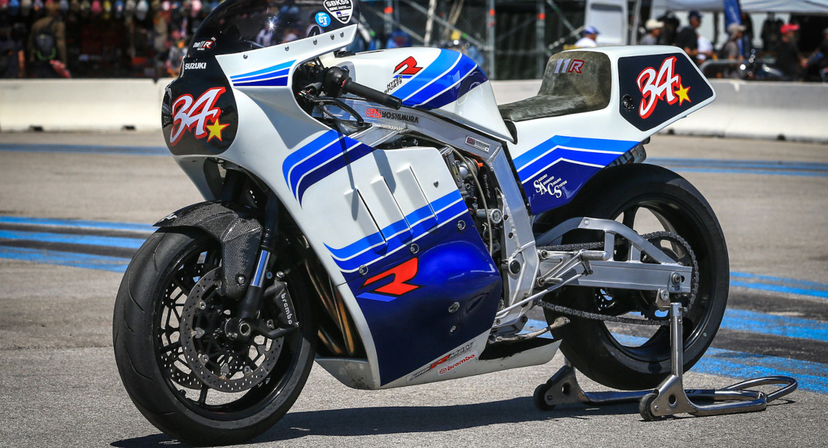 Suzuki GSXR1100 Restomod