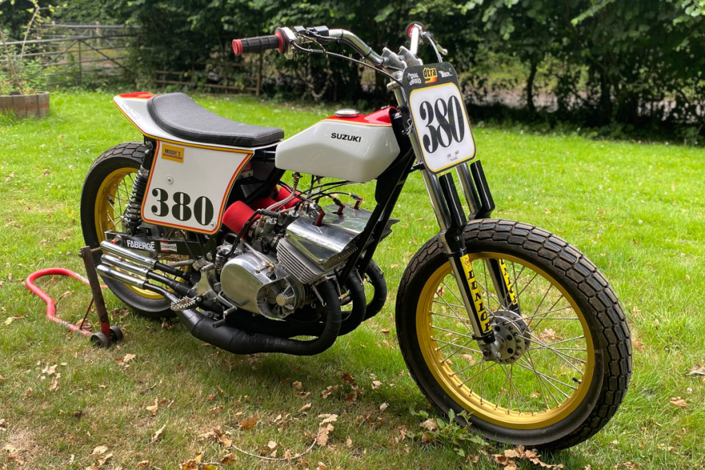 Suzuki GT380 Tracker