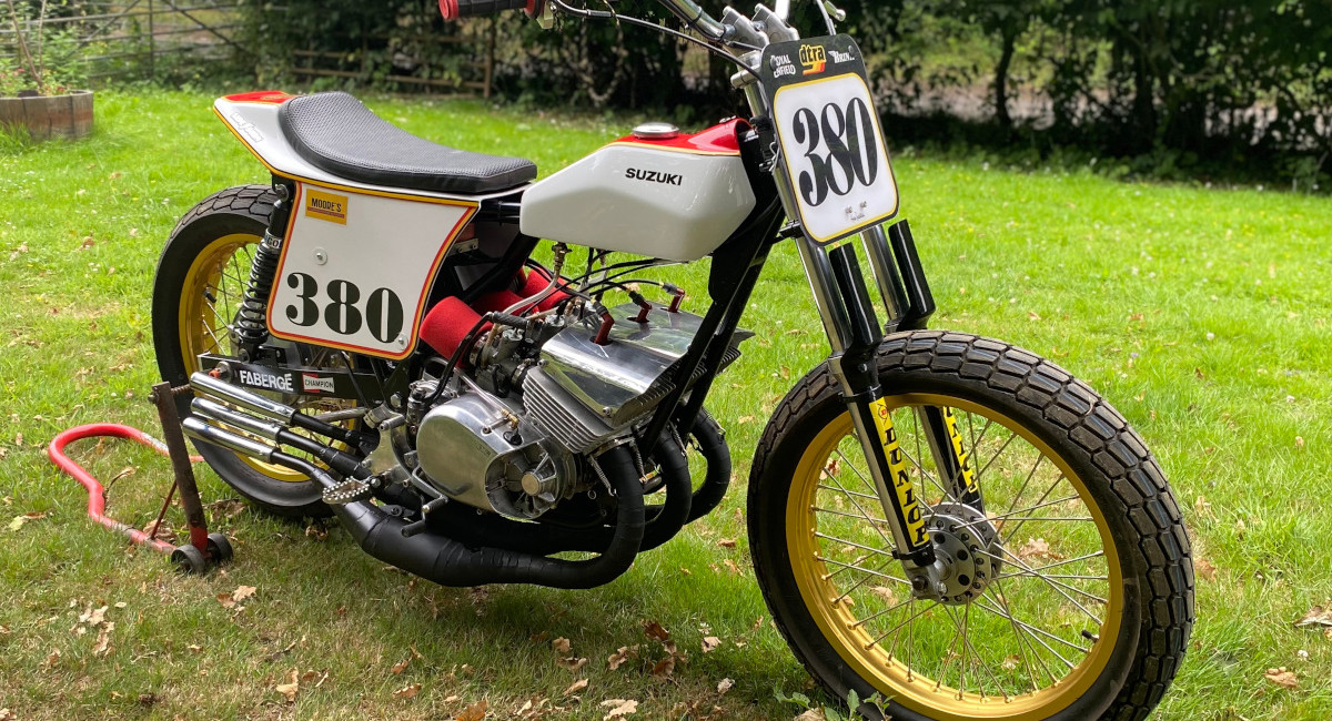 Suzuki GT380 Tracker