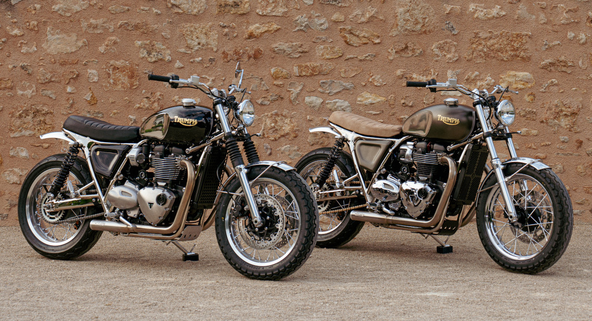 Triumph Retro Roadsters