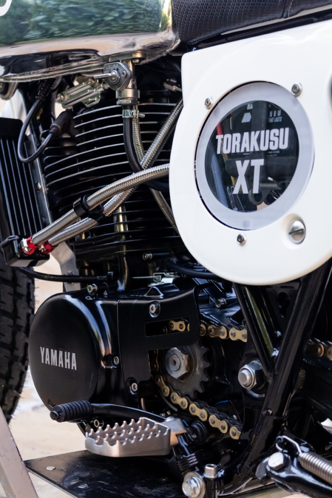 Torakusu Xt: Yamaha Xt500 Street Tracker – FOQGCL