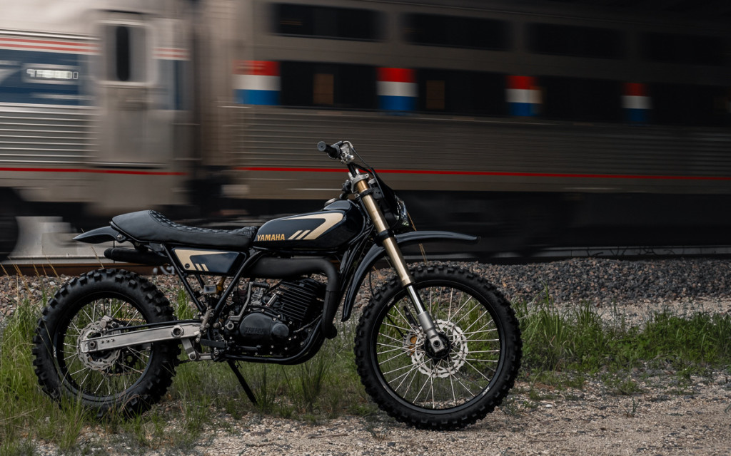 Yamaha DT400 Custom