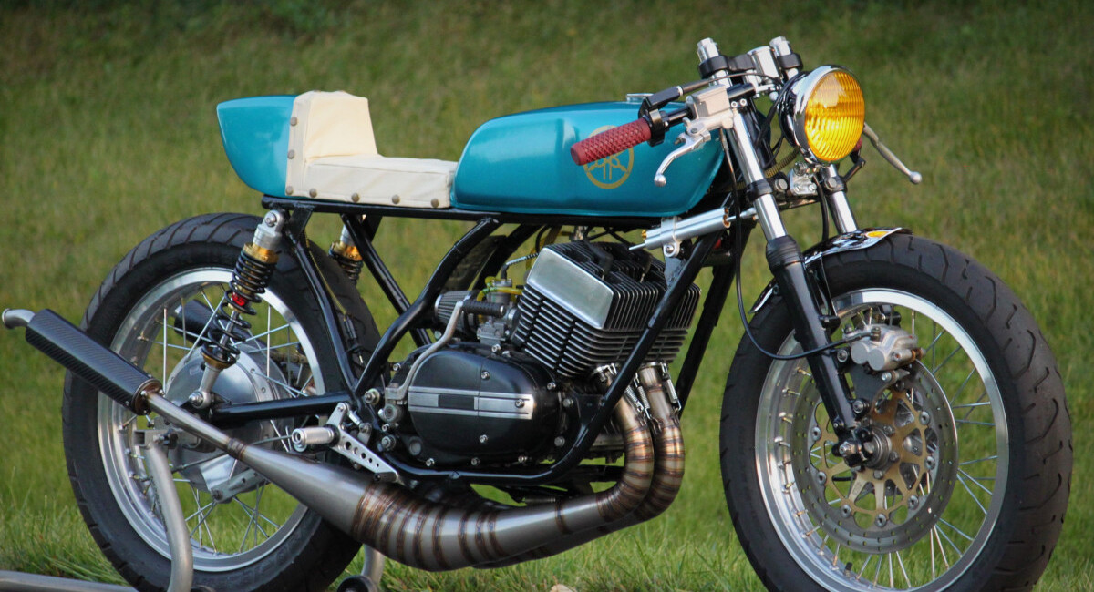 Yamaha RD350 Cafe Racer