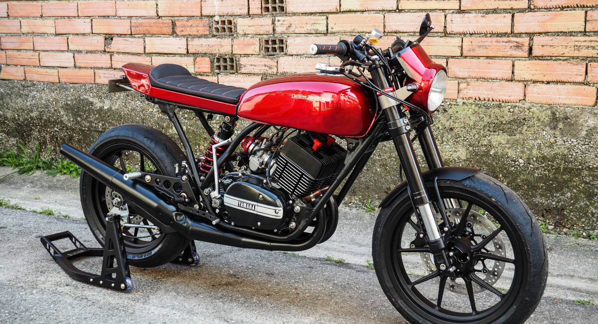 Yamaha RD350 Custom