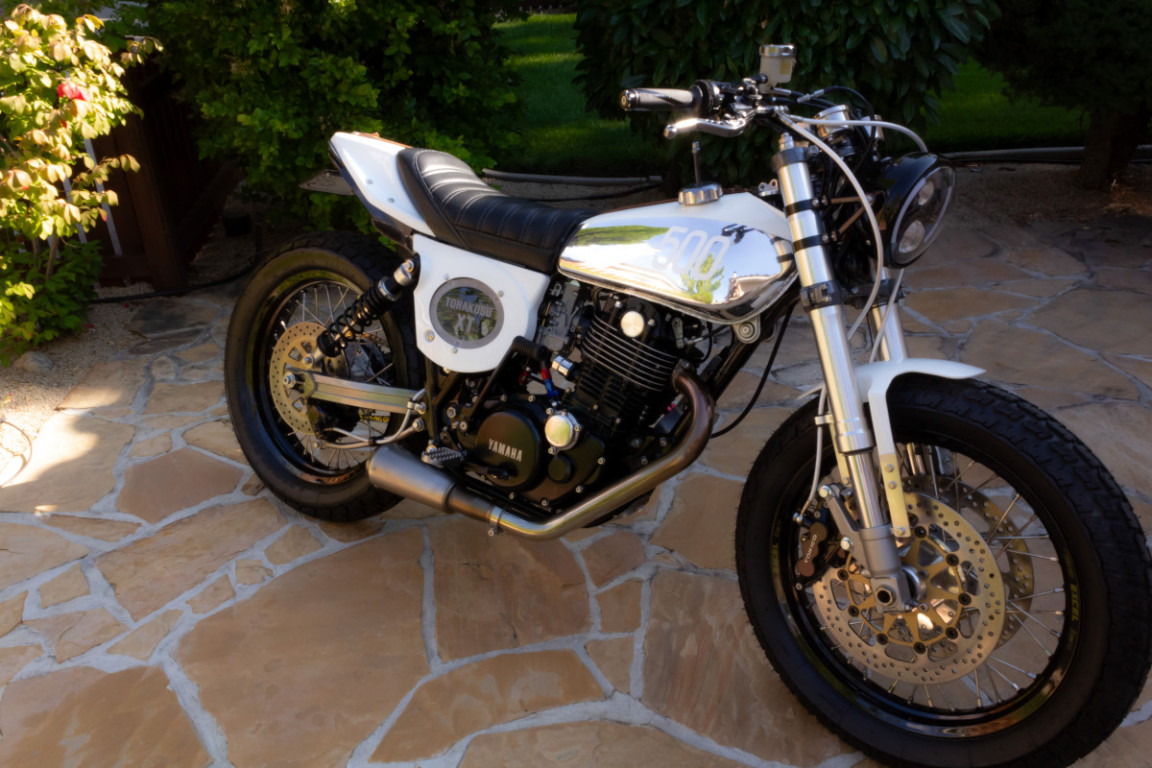 Torakusu XT: Yamaha XT500 Street Tracker – BikeBound