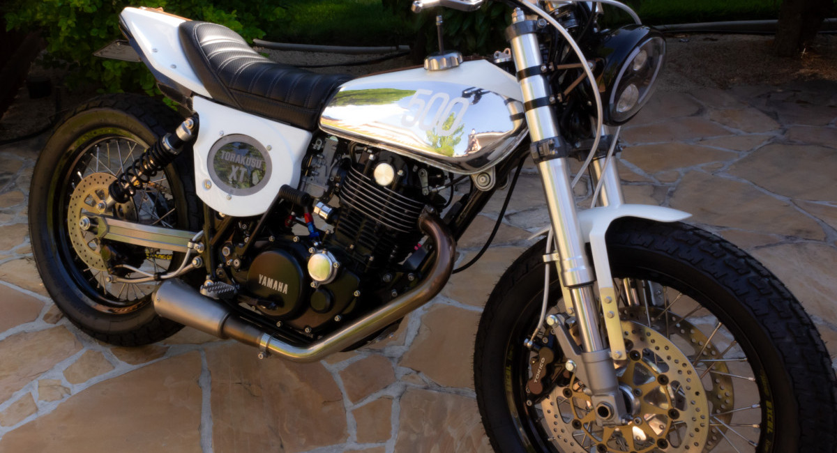 Yamaha XT500 Street Tracker