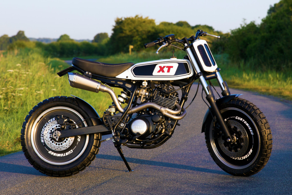 Yamaha XT600 Street Tracker