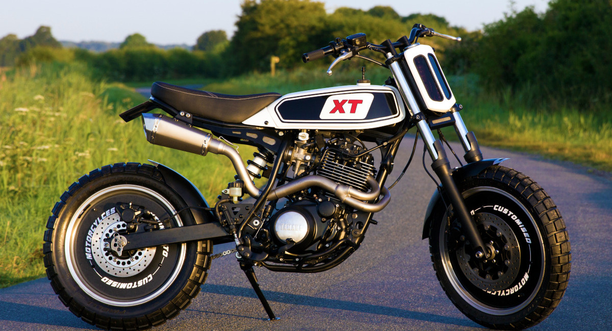 Yamaha XT600 Street Tracker