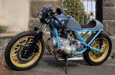 BMW R60 Kaczor Cafe Racer