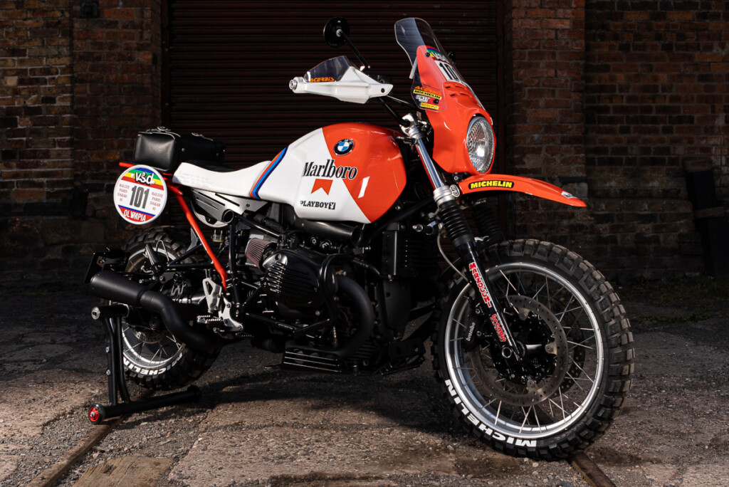 BMW Paris Dakar Tribute