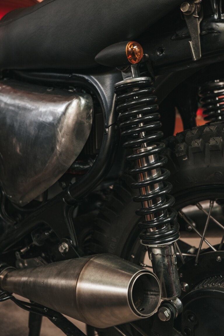 Mission Classic Scrambler: Honda CX500 – BikeBound