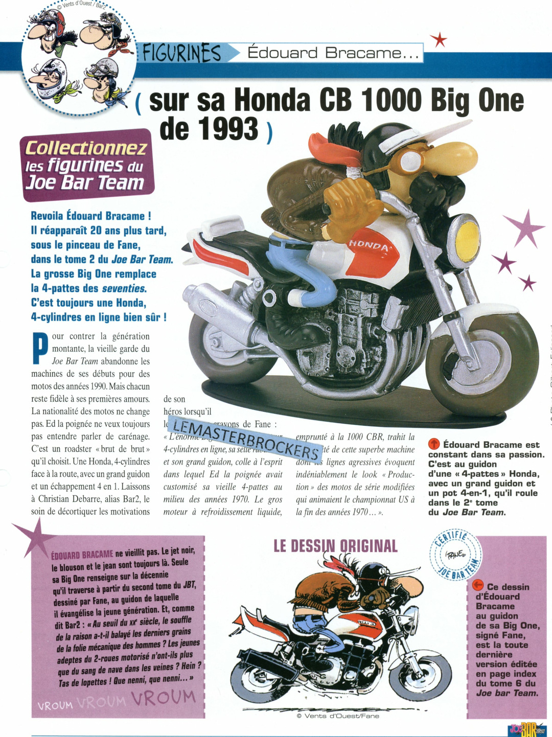 BD moto : Joe Bar Team - Tome 6