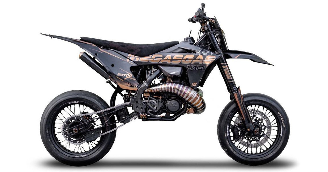 700cc 2 Stroke Supermoto 