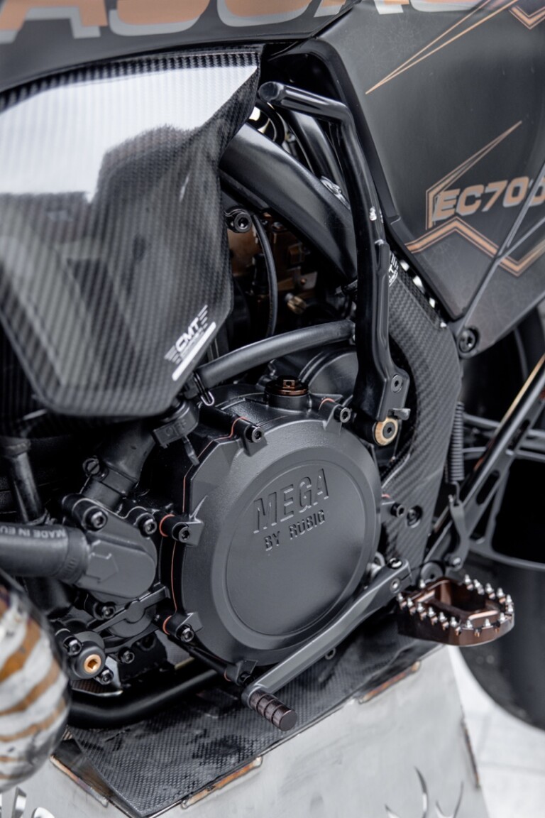 MEGASGAS: 700cc Two-Stroke Supermoto! – BikeBound