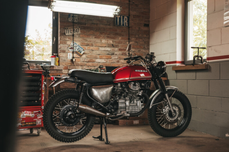 Mission Classic Scrambler: Honda CX500 – BikeBound