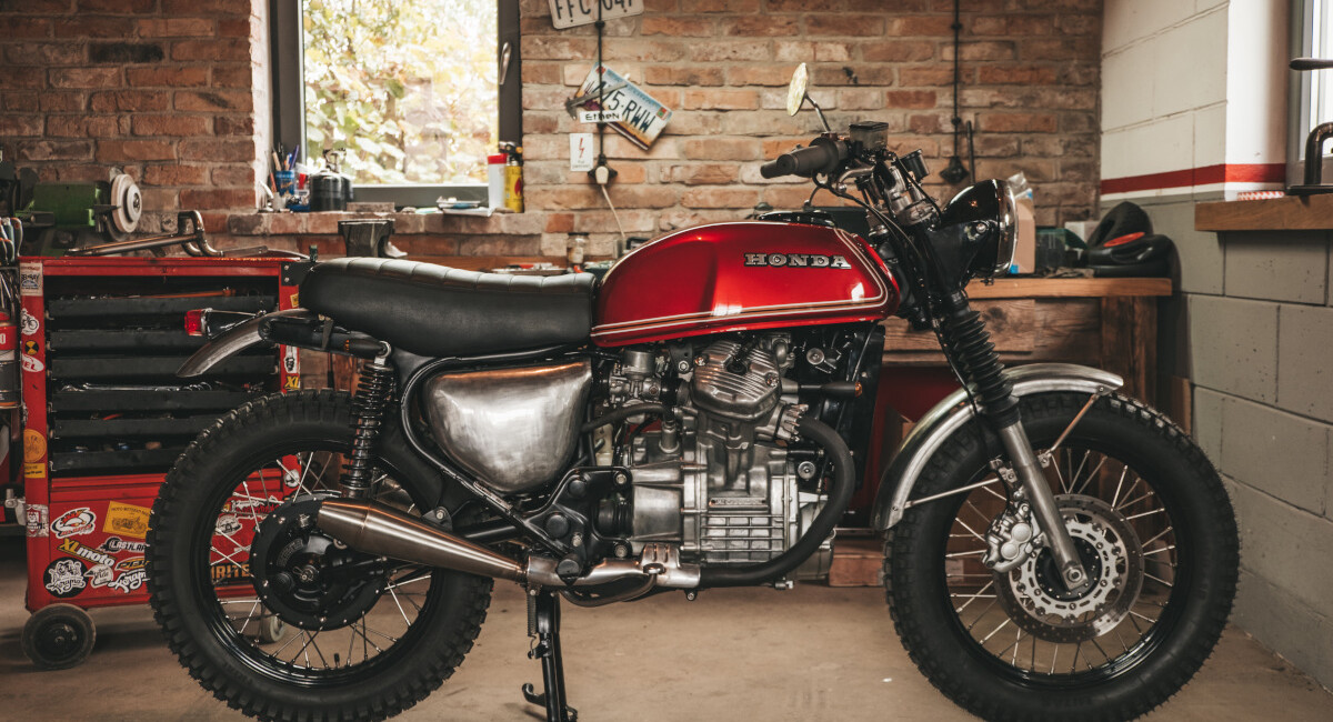 Honda CX500 Scrambler