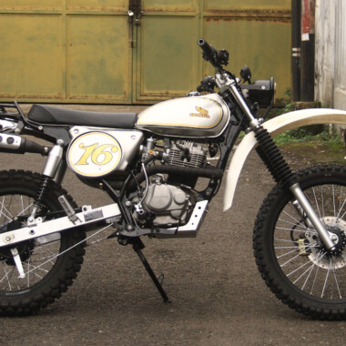 Honda Tiger Scrambler