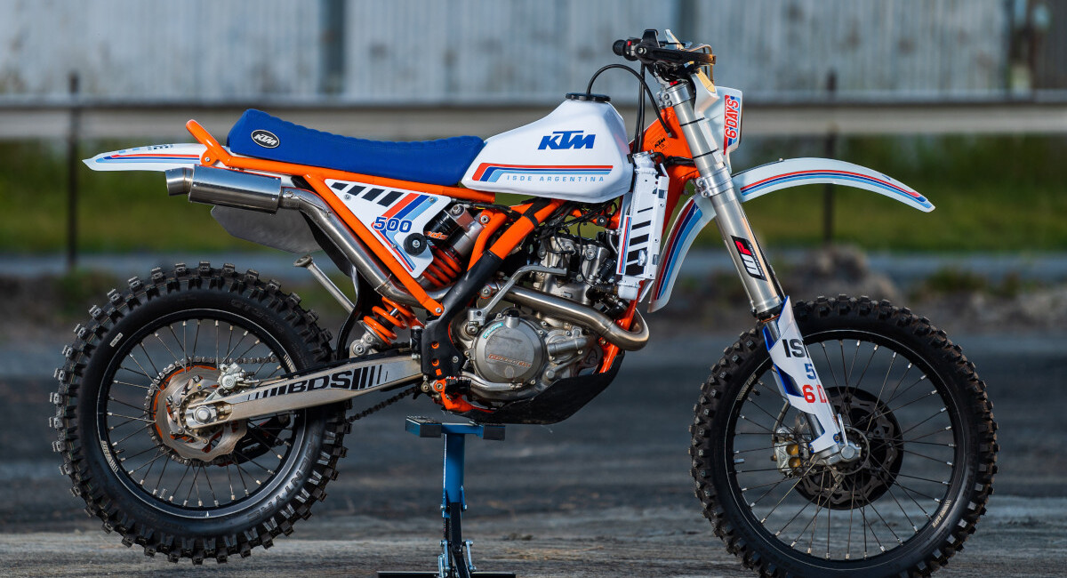 KTM 500