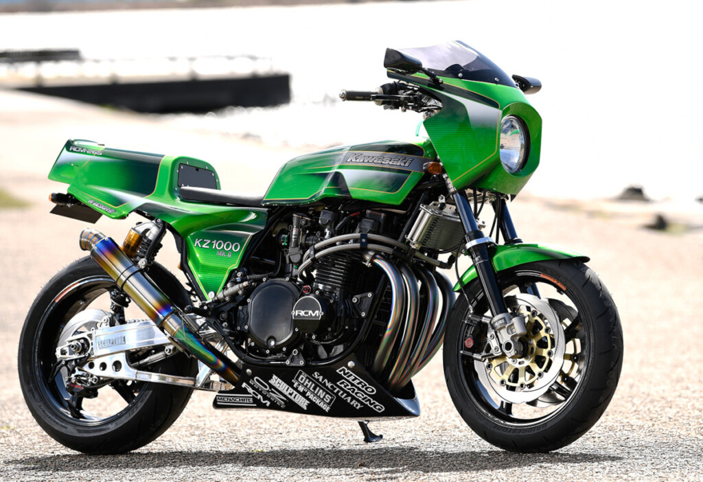 Kawasaki KZ1000MKII Restomod