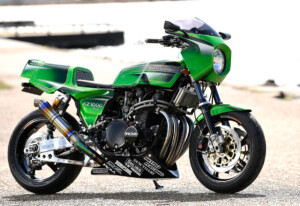 Kawasaki KZ1000MKII Restomod