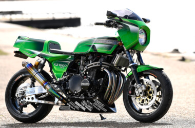 Kawasaki KZ1000MKII Restomod