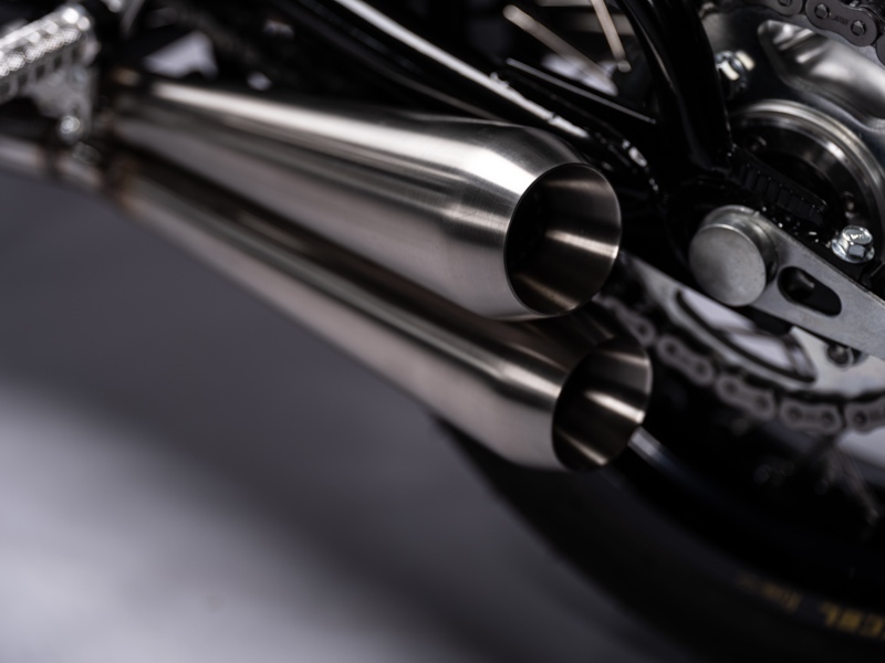 Big Bore 400/4: Honda “CB466F” Café Racer – BikeBound