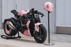 BMW XDiavel Drag Bike